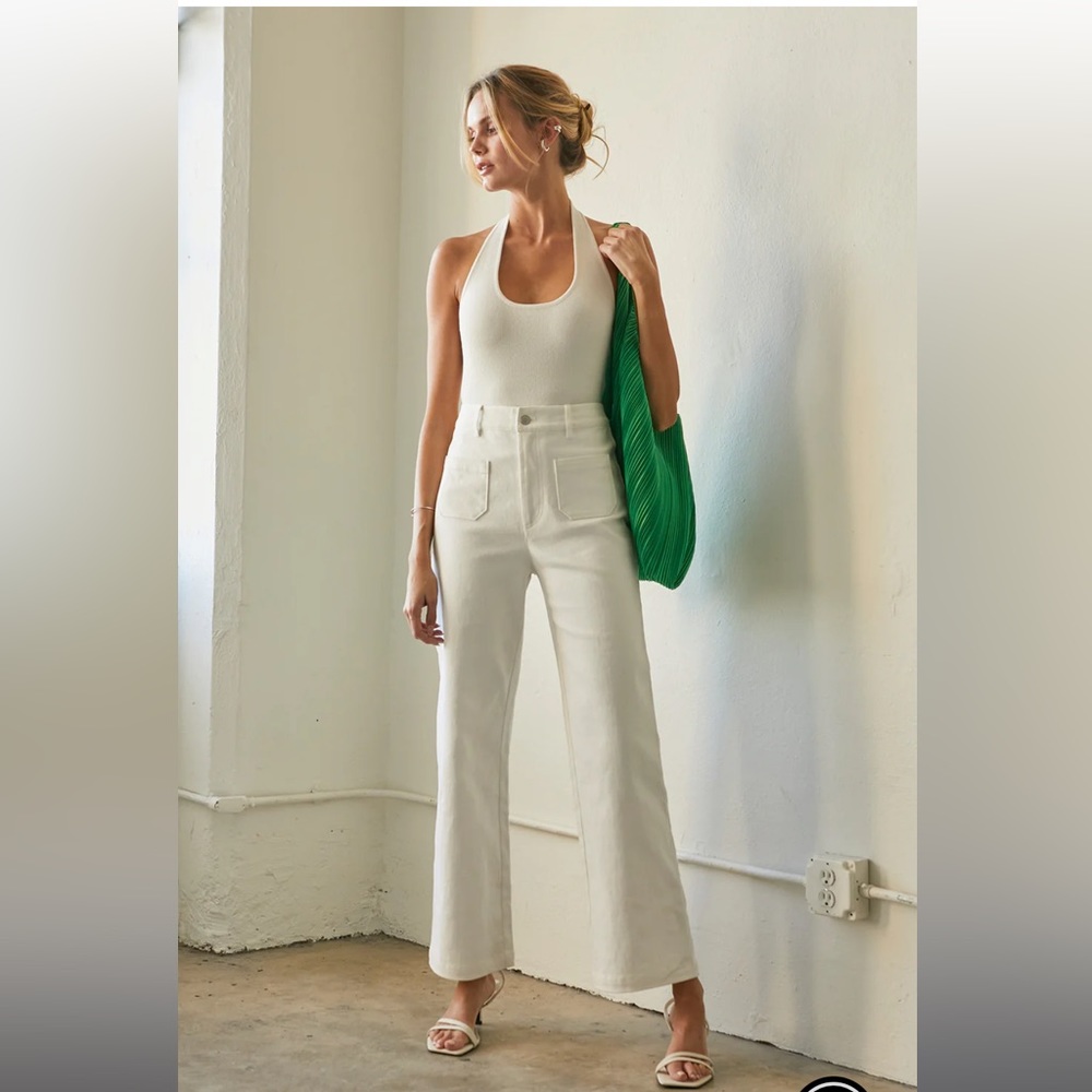 Crescent Ellie Denim Pants
